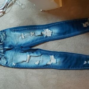 High rise kancan jeans